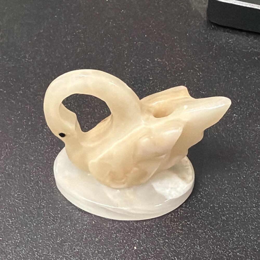 Swan Pen Holder/ Desk Accessory